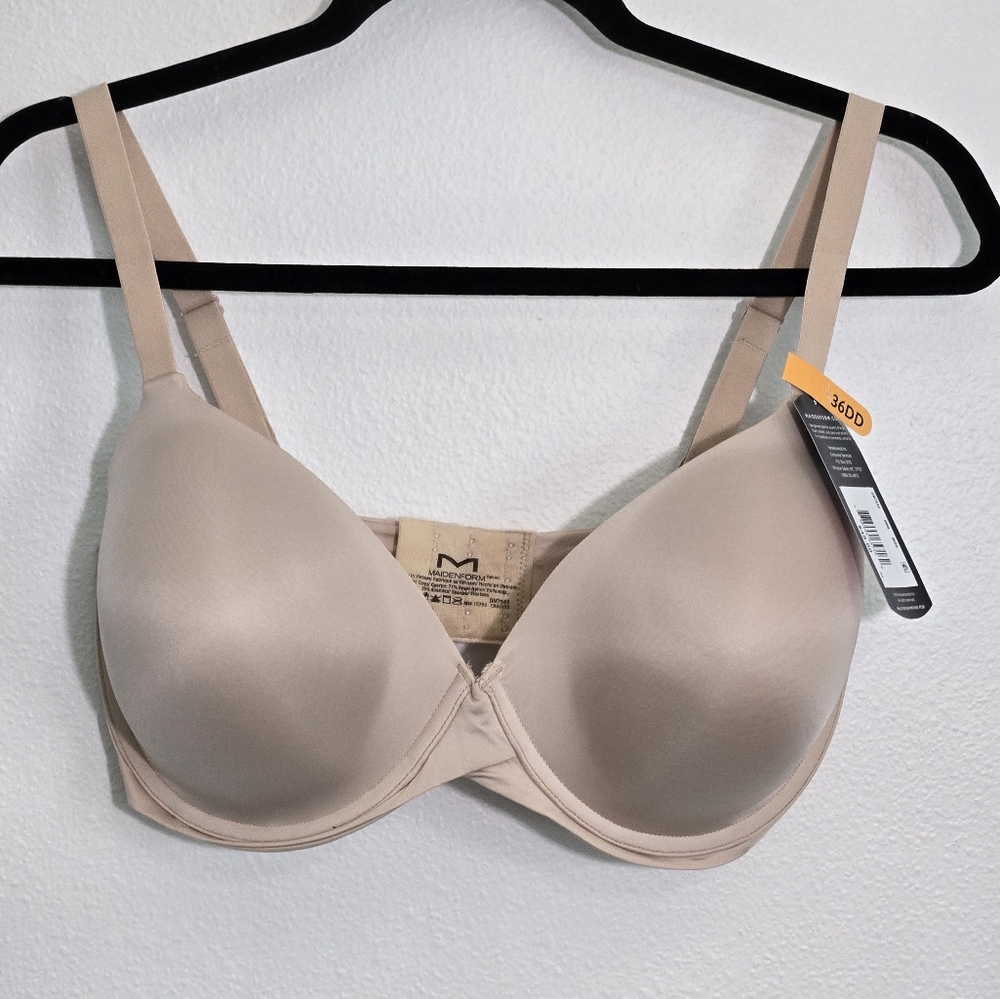 Maidenform Women's Beige Bra